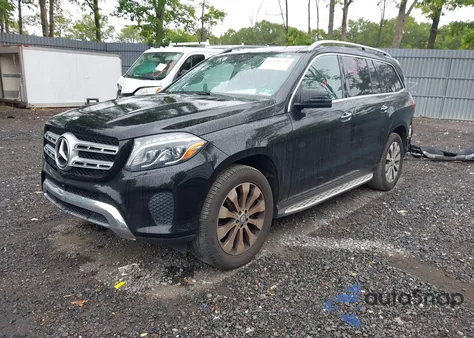 2017 Mercedes-Benz Gls 450 4Matic from USA, damaged, VIN 4JGDF6EE1HA773469